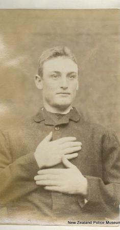 Mug shot of George Evans