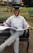 Statue with Torch - Bay of Plenty