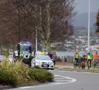 Police Tractor Taupo - Bay of Plenty
