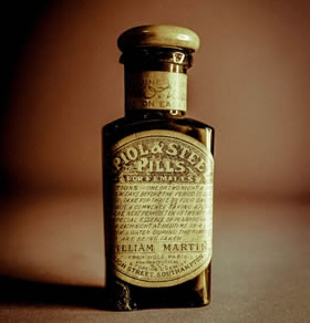 Photo of Apiol and Steel Pills