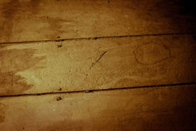 Photo of floorboards
