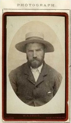 Mug shot - Archibald Bell Campbell