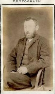 Photo of mug shots in different styles 1886 - Arthur Davis