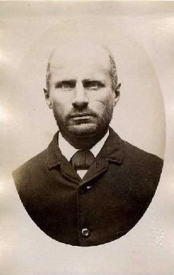 Photo of Christian Vecht, alias Chalig