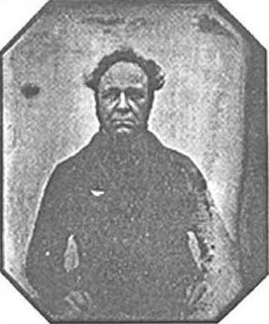 Daguerreotype of prisoner