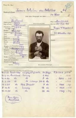 First version mug shot