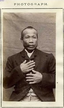 Photo of Fong Chong, alias Wa Chong