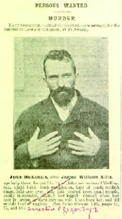 Photo - Police Gazette John McKenzie