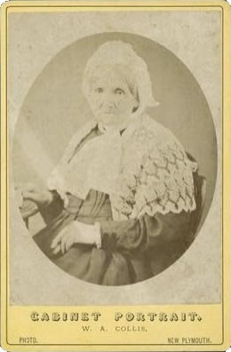Photo of a woman - 1880 by William Andrew Collis