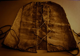 Photo of straight jacket 