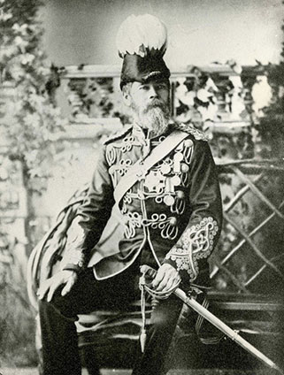 New Zealand Police Commissioner Sir George Whitmore, 1886. New Zealand Police Museum Collection (2007/1/15)