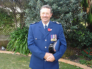 Detective Inspector E Graham Perry