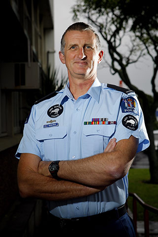 Sergeant George White