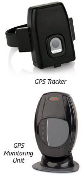 image of the GPS tracker and GPS monitoring unit