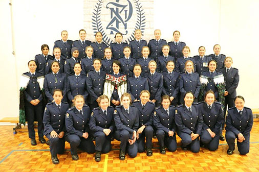 Wing 341 graduated in November 2020 with 51.3 percent females. Our aspiration is for 50 percent of all recruits to be female.