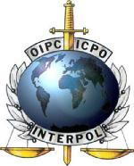 Interpol logo.