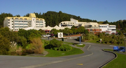 The RNZPC located just outside of Wellington.