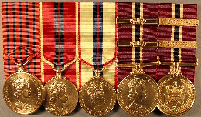 image of Detective Bruce Christoffersen Medal Set
