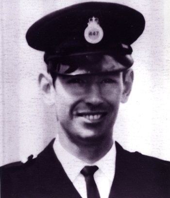 Traffic Officer Robin Dudding