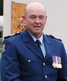Pirihimana Matua David Templeton
