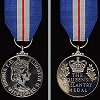 The Queens gallantry medal