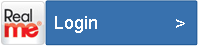 Real Me log in button