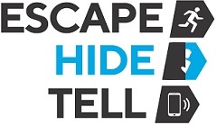 escape,Hide,Tell banner