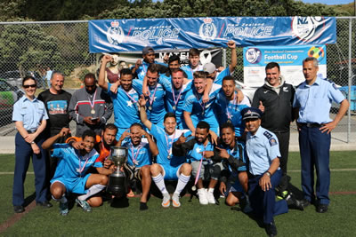 New Zealand Communities Football Cup 2015 winners - Somalia Wellington