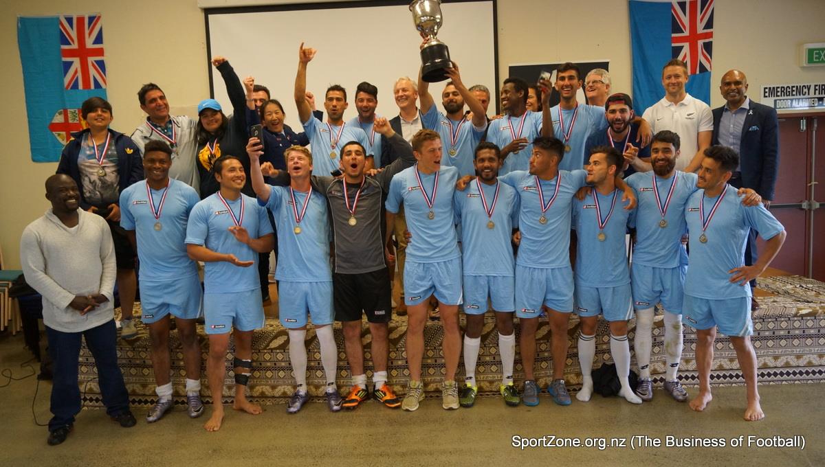New Zealand Communities Football Cup 2016 winner - RYAN