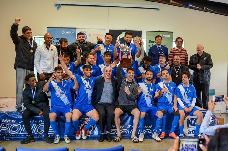 New Zealand Communities Football Cup 2018 winner