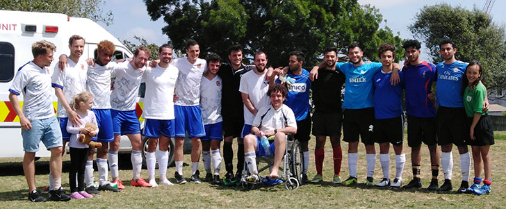 New Zealand Communities Football Cup 2019 winner