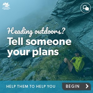 Tell someone your plans