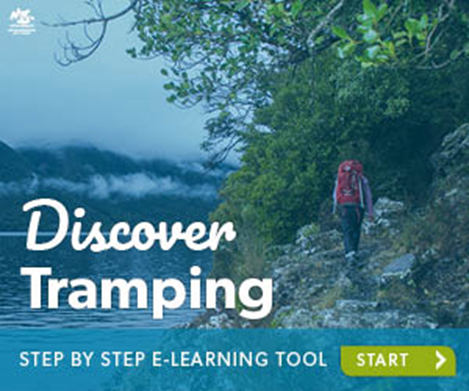 Discover tramping