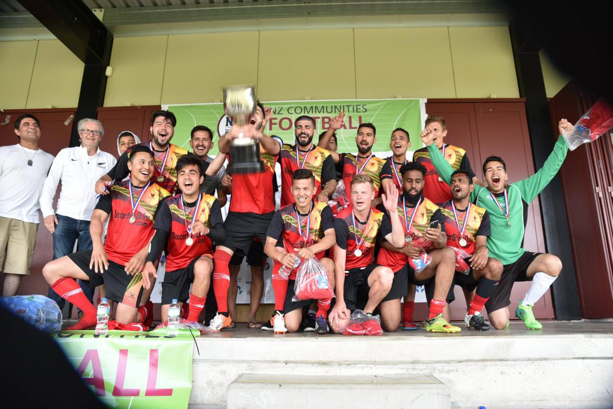 New Zealand Communities Football Cup 2017 winner - RYAN