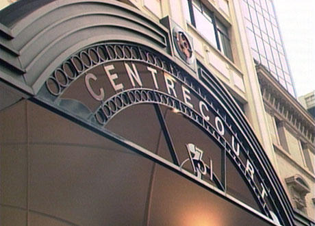 Centrecourt facade