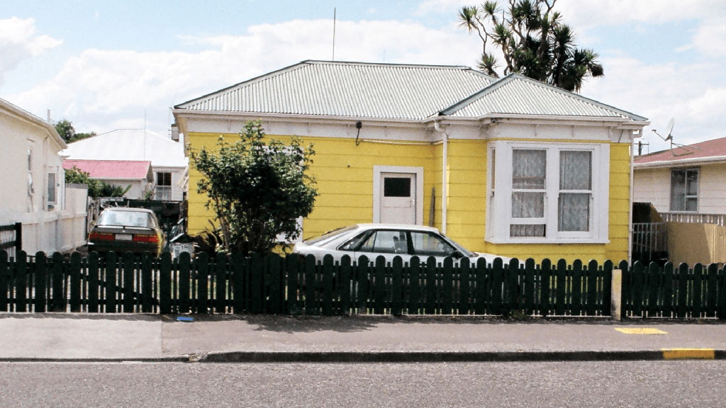 The house in Beattie Street where Bevan had been living