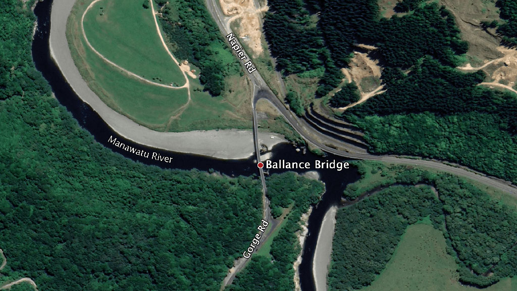 Ballance Bridge area