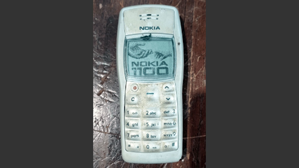 Bevan’s Nokia cellphone