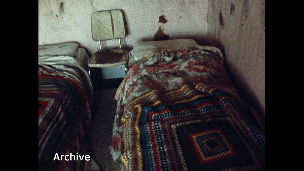 Archive photo of the bedroom.