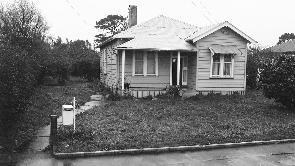 Archive photo of the O’Reilly home in Canal Road.