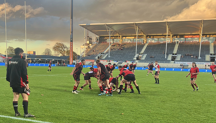 Police vs FENZ rugby 2024.