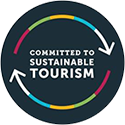 New Zealand Tourism Sustainability Commitment logo