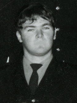 Mark as a cadet.