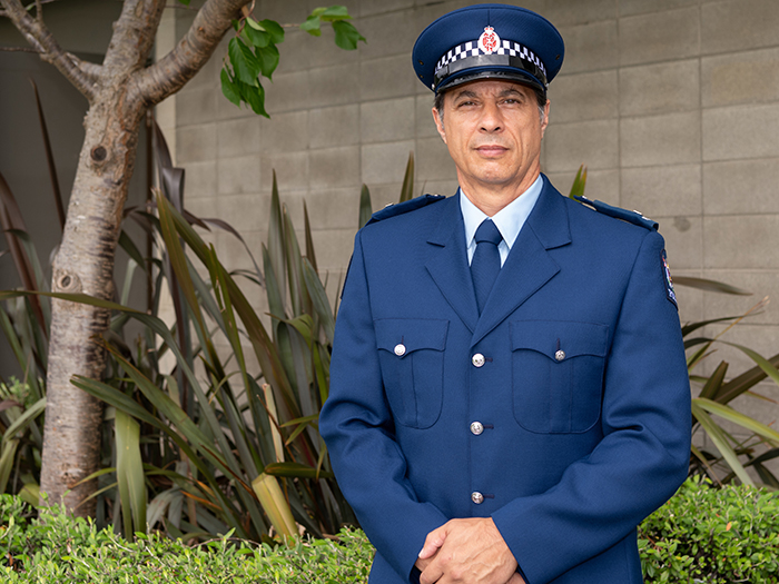 Constable Brett Ihaka
