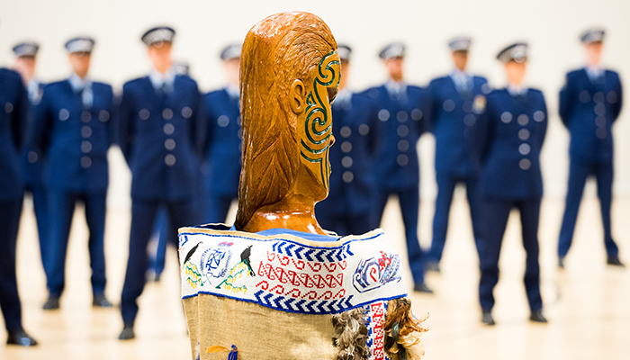 The Police korowai