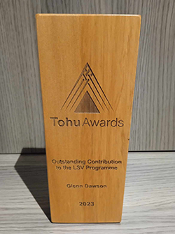 Glenn's Tohu Award