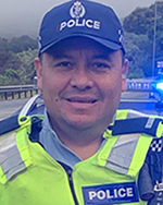 Constable Eric Alvarez