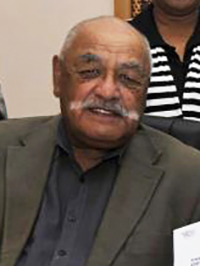 Uncle Api - the late Dr Apirana Mahuika.