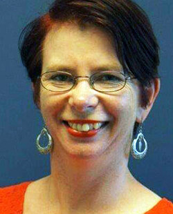 Head and shoulders photo of Transcription Officer Kyrie Gausden.