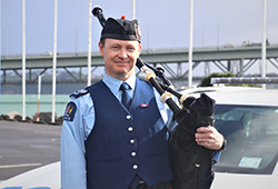 Detective Senior Sergeant Chris Allan